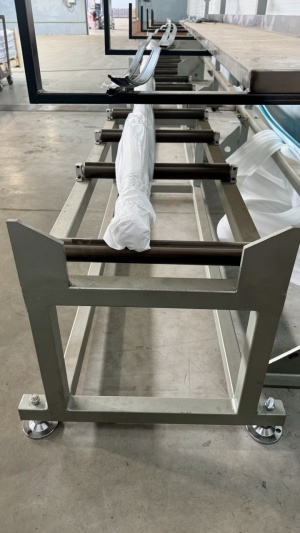 стол приемочный с валами (конвейер)