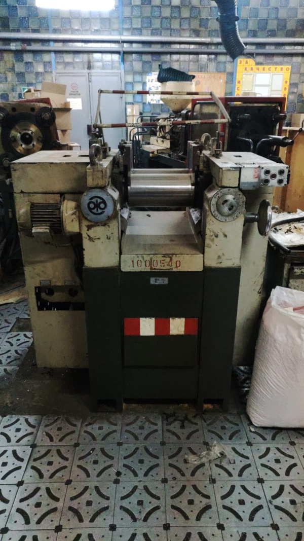 Вальцы для резины