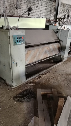 Листогиб с поворотной балкой 10 мм. * 2000 мм