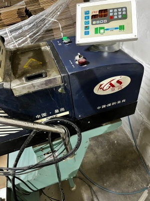 Координатный станок для клея TF-380B