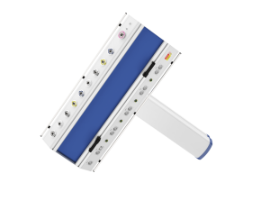 Потолочная двухплечевая медицинская консоль CADUCEUS C2-A