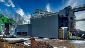 Пресс ножницы SH3L-1500 (3 камеры предварительного прессования)