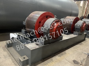 Ролик опорный для печи обжига вращающейся