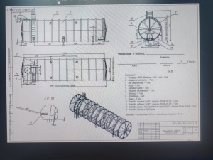 Резервуар для чистой воды 100м3