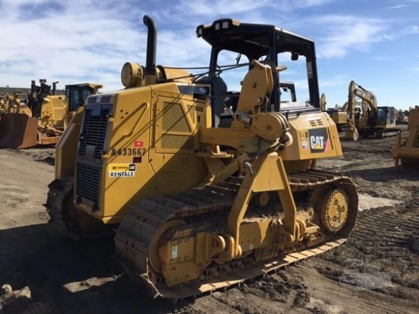 Запасные части гусеничного хода трубоукладчиков Caterpillar PL61