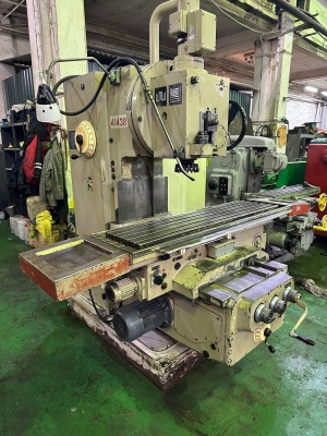 Вертикальный фрезерный станок Heckert FSS 400 v2 (аналог 6т13)