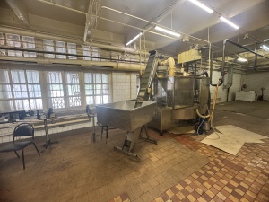 Линия розлива во флаконы