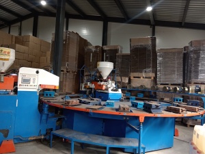 Карусельный станок по производству изделий из вспененного ПВХ, ПВХ и ТЭП