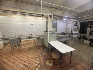 Линия розлива во флаконы