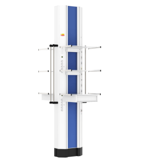 Медицинская консоль типа пол-потолок CADUCEUS CP