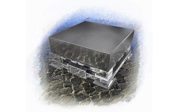 Промышленные платформенные весы 1000 кг из нержавеющей стали