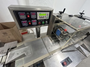 Горизонтальная упаковочная машина Флоу Пак DZB-400