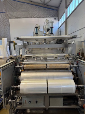 Станок производства прозрачной стрейч-пленки