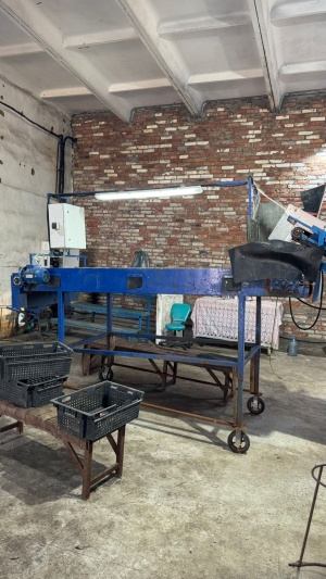 Барабанная мойка овощей