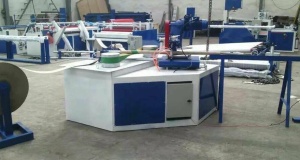 Линия производства туалетной бумаги и рулонных полотенец