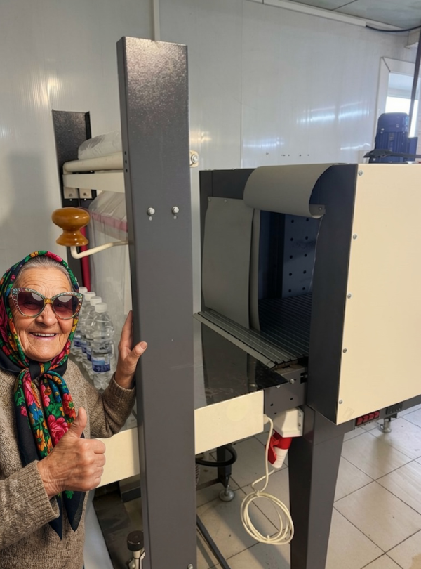 Автомат упаковки в термоусадочную пленку тм-1