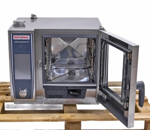 Пароконвектомат Rational SCC XS 6 2/3