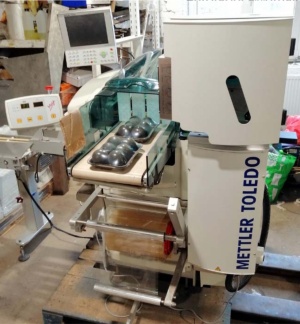 Автоматическая упаковочная машина Elixa Mega XR