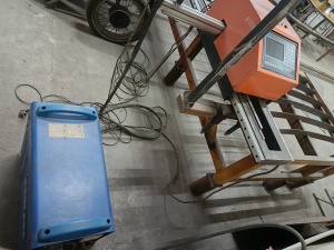 станок плазменной термической резки с ЧПУ консольного типа