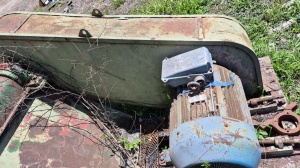 Вентилятор перемещения воздуха и газов №12