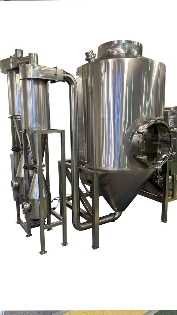 Распылительная сушилка, производительностью 5 л/ч