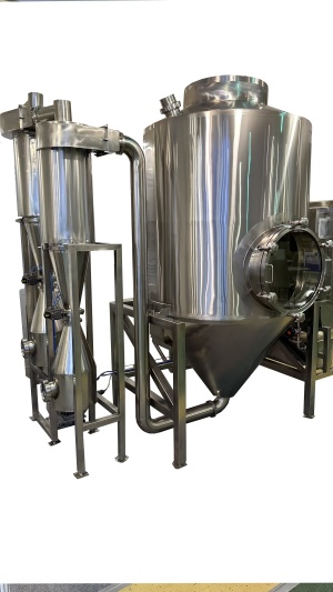 Распылительная сушилка, производительностью 5 л/ч