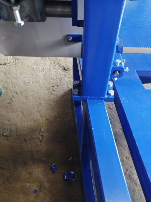 Станок разборки (распиловки) поддонов СРП-1400