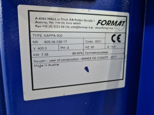 Форматно раскроечный станок Felder Format4 Kappa 400