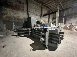 Канальный пресс Кубер-50ГА с автоматической обвязкой кип