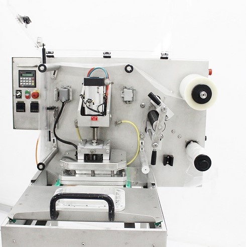 Запайщик лотков (трейсилер) полуавтоматический Hefestus