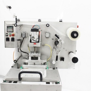 Запайщик лотков (трейсилер) полуавтоматический Hefestus