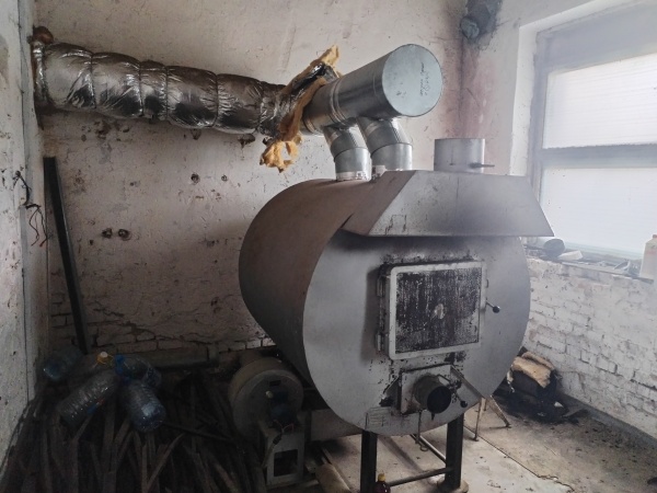 Теплогенератор (котел)