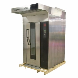 Печь ротационная Wachtel COMET 075.4 + 3 шпильки-тележки (16, 600х400)