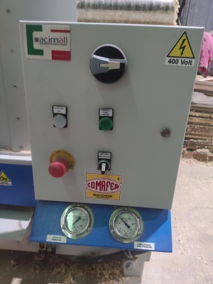 ПРЕСС для изготовления топливных брикетов NESTRO