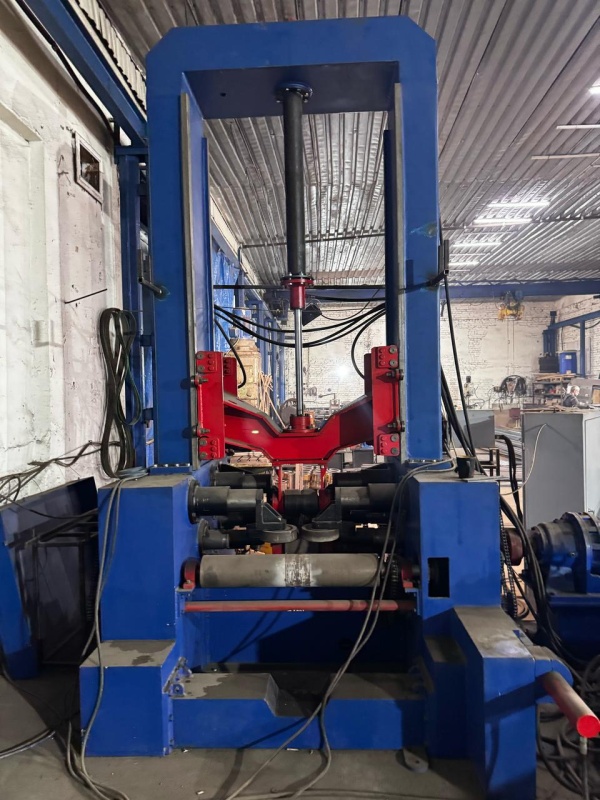 Система для сварки балок под флюсом WA-1500 SAW