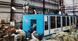 Экструзионно выдувная машина DC-SBM 100. Изделия 0.5 л-10 л