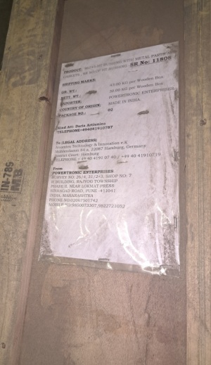 Изолятор опорный высоковольтного агрегата ADOR-Corona