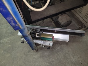 Трафаретный станок WJPA 7212, полуавтомат, для шелкографии, А2 формат