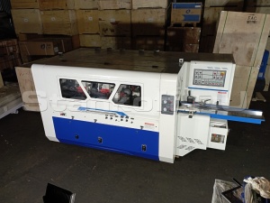 5-ти шпиндельный четырёхсторонний фрезерный станок продольного типа с 2-мя верхними шпинделями QMB-T516S