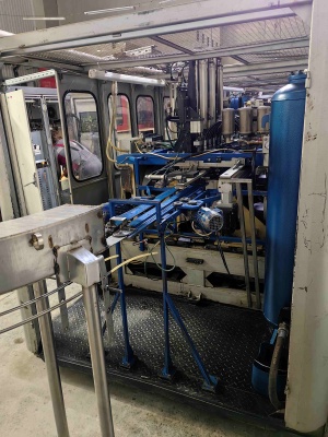 автомат выдува МИССП А-6000-6