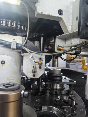 Координатно-просечной пресс durma TP-9