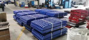 Плиты для щековых дробилок PEX150*250
