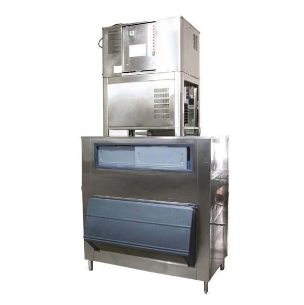 Льдогенератор (чешуя, 330-380кг) Scotsman MAR 56 WS + бункер UBH 1300