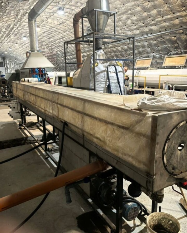 Охладительная система полимеров