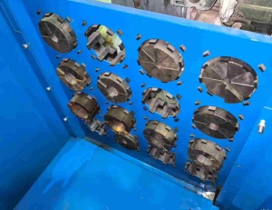 Опрессовочный станок рвд Finn-Power 32 MS, до 87мм