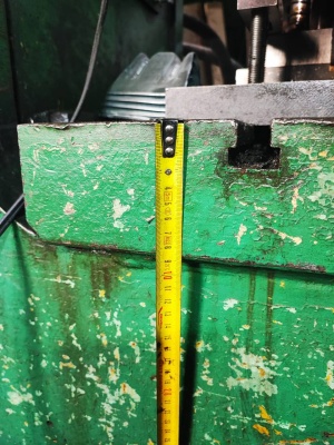 Пресс гидравлический одностоечный п6330