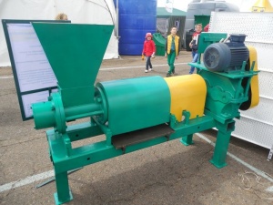 Маслопресс «Картберг» для отжима масла холодным способом