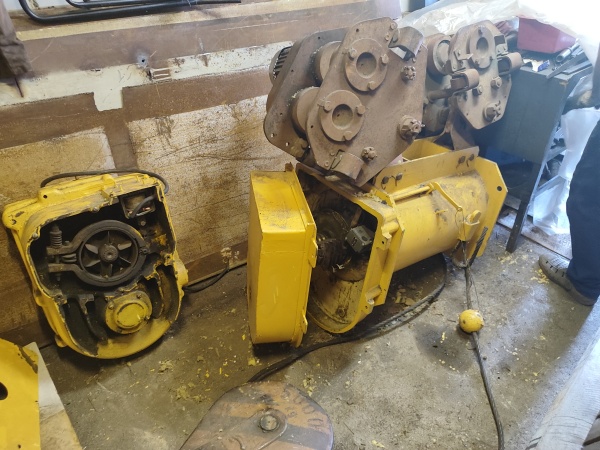 тельфер - 5т. Российский