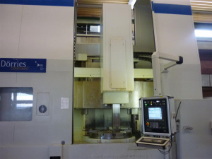 Токарно карусельный станок DÖRRIES VCE 200/140 04086