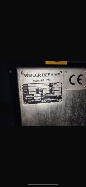 Машина для обвалки птицы Weiler Beehive rstc–04